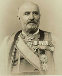 Король Черногории Николай Негош