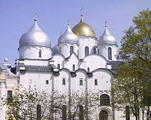 Собор в честь Софии Премудрости Божией. Великий Новгород