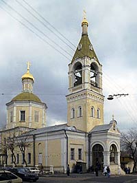 Церковь св. Илии Обыденного. Фото hram.codis.ru