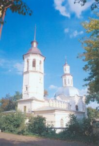 Иоанно-Предтеченская церковь в Вятке