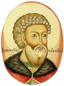 Великий князь Иван III. Миниатюра из Титулярника, XVII в.