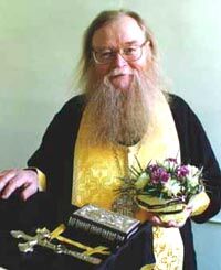 Митрофорный протоиерей Иоанн Миронов, настоятель храма во имя иконы Божией Матери "Неупиваемая Чаша"