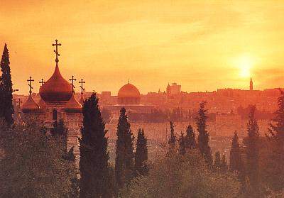 Иерусалим. Вид с Елеонской горы