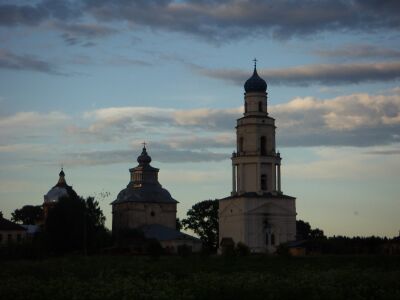 Спасо-Преображенский Свято-Никольский монастырь