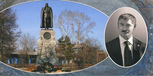 Памятник А.В. Колчаку в Иркутске