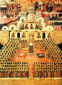 Торжество Православия. Седьмой Вселенский Собор