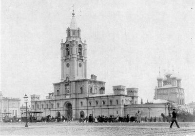 Московский Страстной монастырь