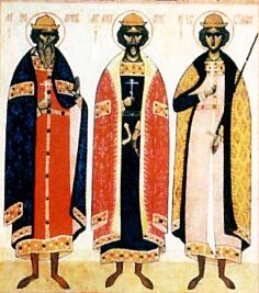 Мученики Антоний, Иоанн и Евстафий