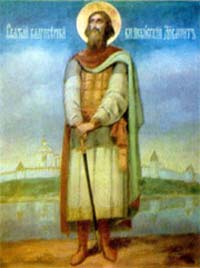 Святой благоверный князь Довмонт (Тимофей) Псковский