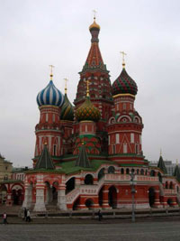 Покровский собор на Красной площади в Москве