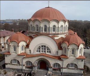 Казанский собор Новодевичьего монастыря