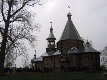 Борисо-Глебская церковь с.Никульчино (Вятская епархия)