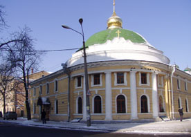 Свято-Введенский монастырь в Киеве