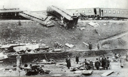 Катастрофа на станции Борки