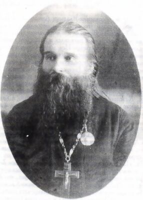 Священник Николай Михайлович Троицкий