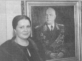 М.Г.Жукова, дочь маршала Г.К.Жукова