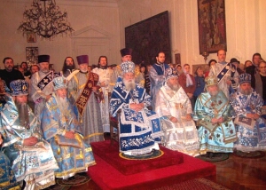 Заседание Архиерейского Синода 7 – 10 декабря 2006 г.