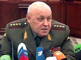 Начальник Генштаба России генерал армии Юрий Балуевский