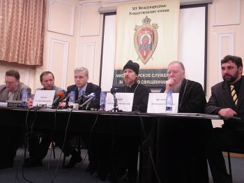 Пресс-конференция организаторов перезахоронения генерала Каппеля