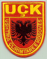 Эмблема Освободительной армии Косово