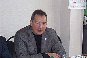 Депутат Государственной Думы Дмитрий Рогозин