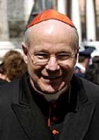 архиепископ Вены кардинал Кристоф Шёнборн