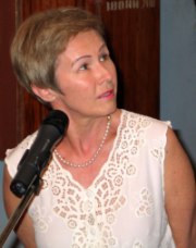 Временный поверенный в делах Сербии в России Елица Курьяк
