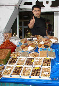 Иностранный торговец. Фото: ferghana.ru