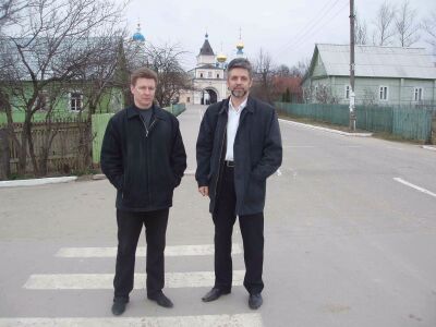 Андрей Полынский и Андрей Савельев