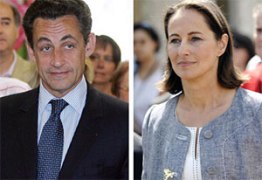 Н.Саркози и С.Руаяль