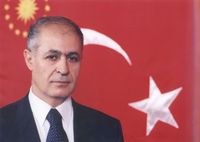 Президент Турции Ахмет Недждет Сезер