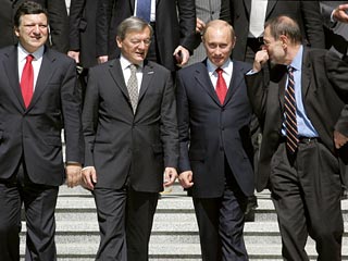 На саммите Россия-ЕС