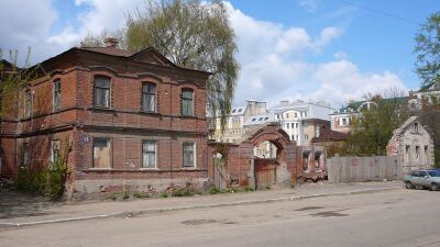 Музей Л.Н.Толстого в Казани (общий вид)