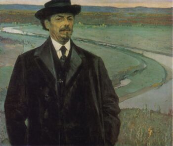 М.В.Нестеров. Автопортрет. 1915 г.