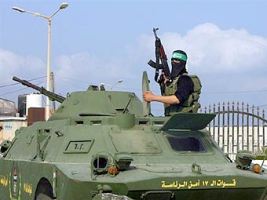 Боевик ХАМАС (фото AFP)