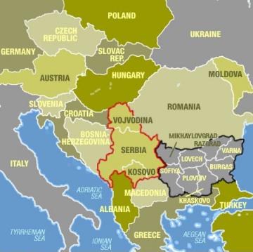 Страны Балканского полуострова