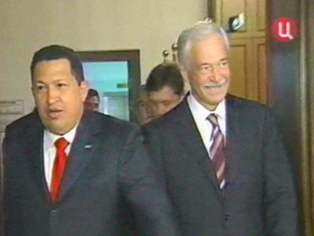У.Чавес и Б.Грызлов