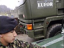 Войска ЕУФОР в Боснии