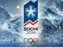 Эмблема зимних олимпийских игр в Сочи в 2014