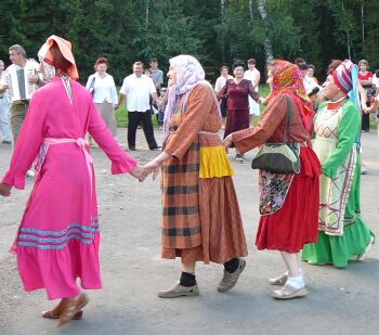 Кряшенский праздник Питрау (Казань, 2007)