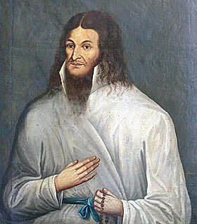 Прижизненный портрет Св. Илариона