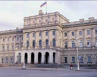 Здание Законодательного собрания Санкт-Петербурга