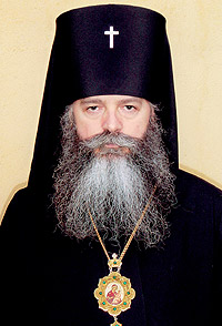 Викарий Санкт-Петербургской епархии архиепископ Тихвинский Константин