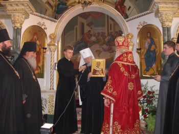 Дар митрополита Владимира архиепископу Софронию