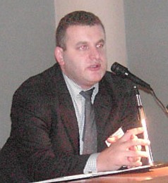Официальный представитель МВД Грузии Шота Утиашвили