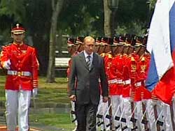 В.Путин в Джакарте
