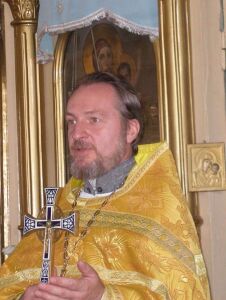 Священник Владимир Никитенко
