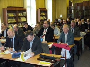Участники заседания СППФ 19.09.2007 г.
