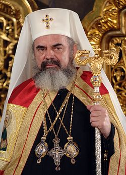 Патриарх Румынской Православной Церкви Даниил
