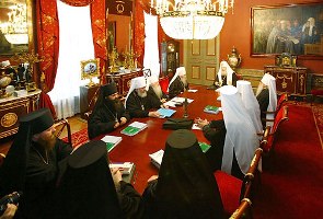 Заседание Священного Синода 12 октября 2007 года
